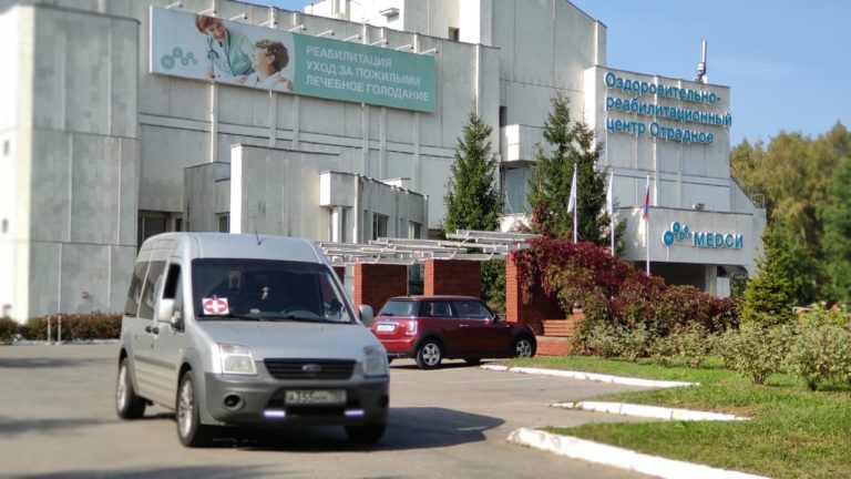 Транспортировка личных вещей инвалидов и лежачих больных