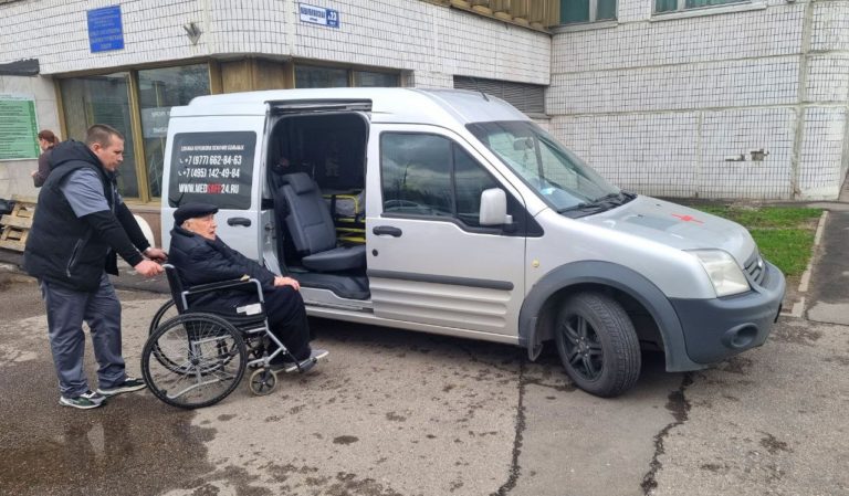 Перевозка маломобильных граждан